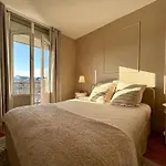 Style Avec Balcon Vue Gare Netflix Apartment *