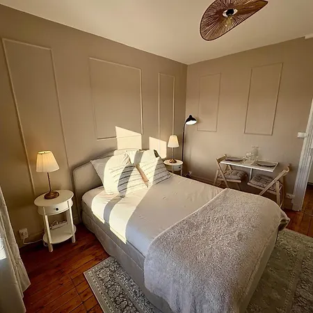 Style Avec Balcon Vue Gare Netflix Apartman Arras