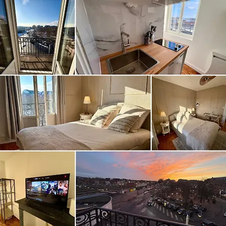 Style Avec Balcon Vue Gare Netflix
