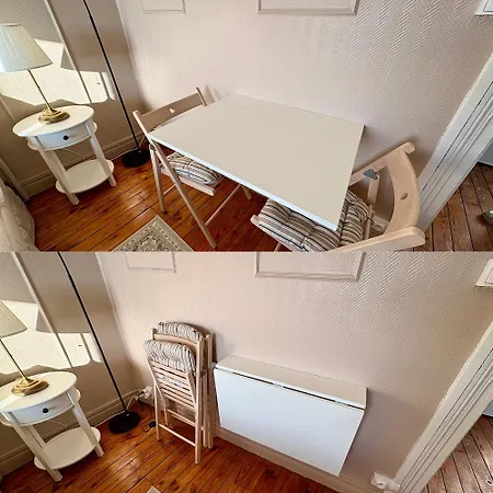 Style Avec Balcon Vue Gare Netflix Apartman
