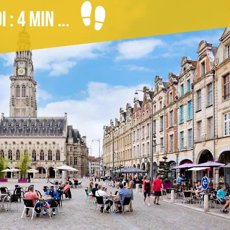 Style Avec Balcon Vue Gare Netflix * Arras